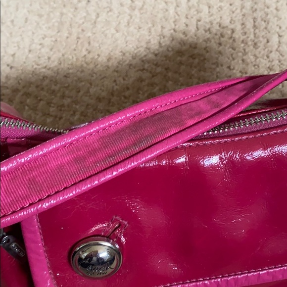 Pink Coach Bag - Picture 3 of 7